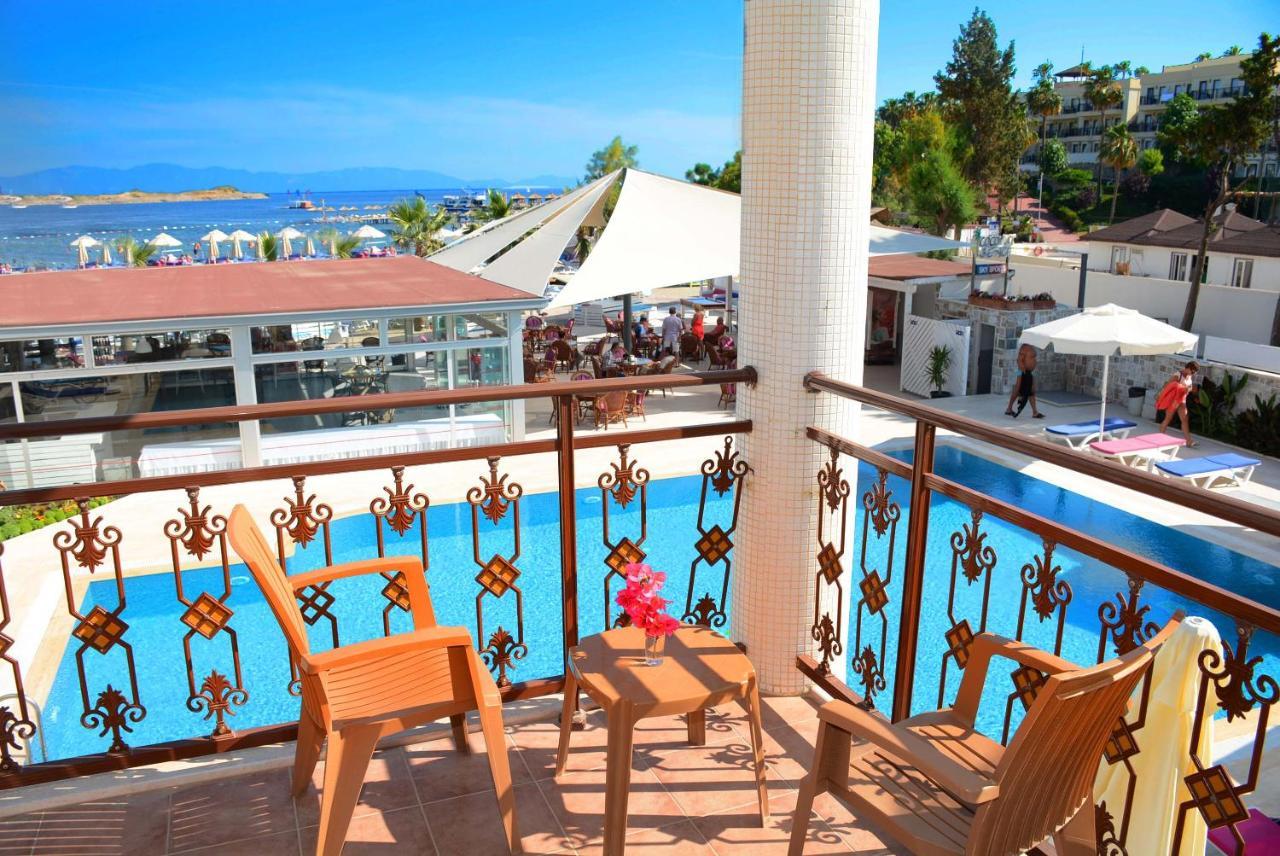 Ayaz Aqua Beach Hotel Αλικαρνασσός Εξωτερικό φωτογραφία