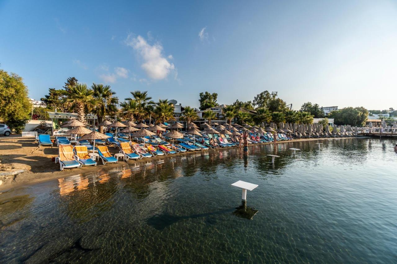 Ayaz Aqua Beach Hotel Αλικαρνασσός Εξωτερικό φωτογραφία