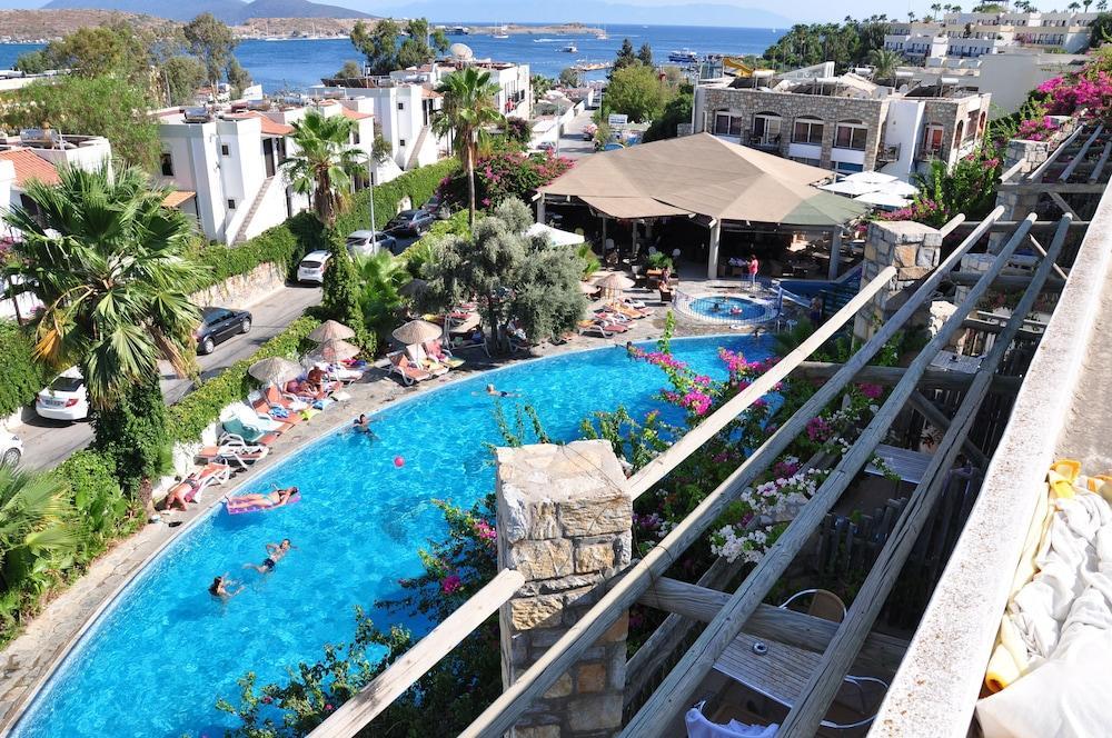 Ayaz Aqua Beach Hotel Αλικαρνασσός Εξωτερικό φωτογραφία