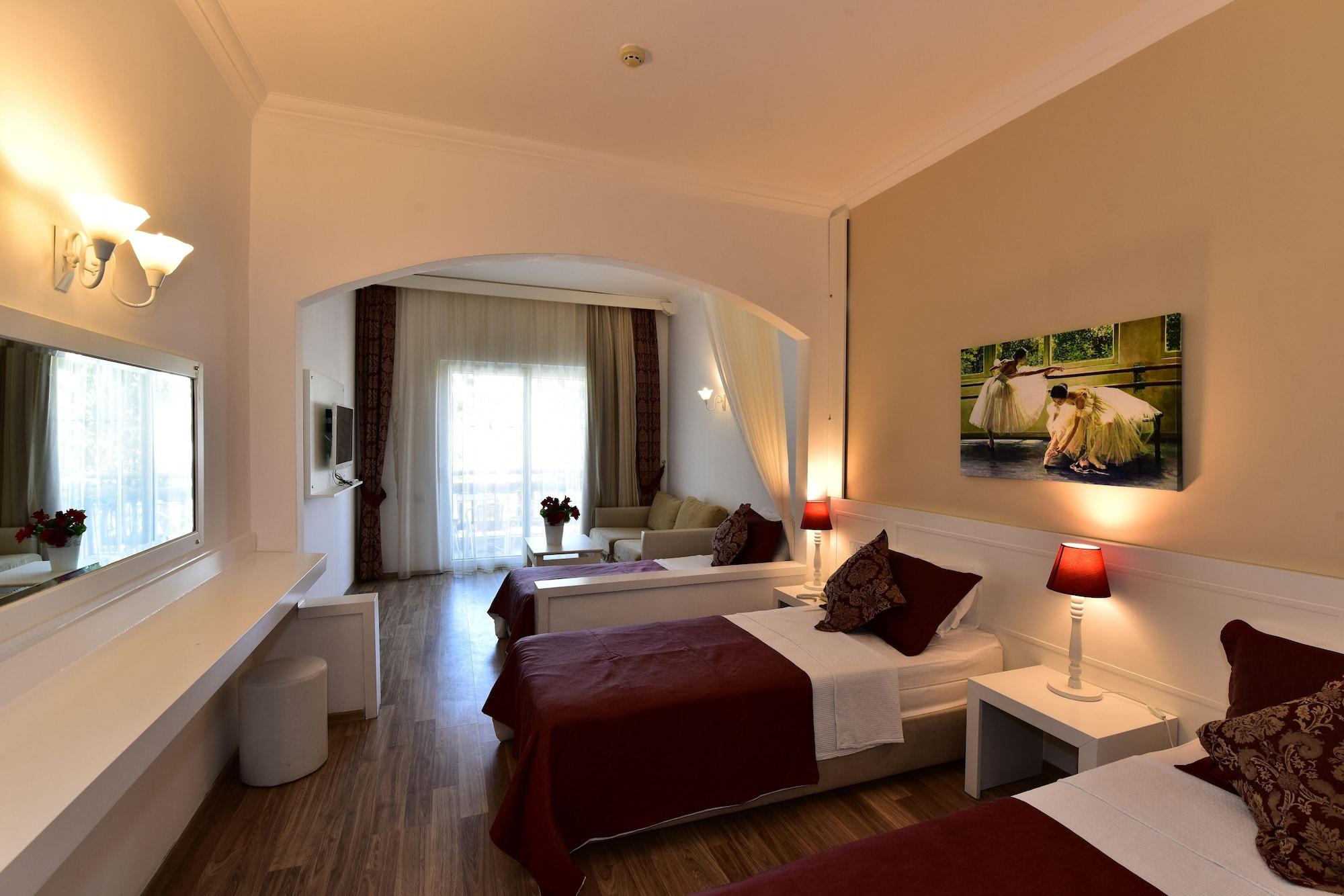 Ayaz Aqua Beach Hotel Αλικαρνασσός Εξωτερικό φωτογραφία