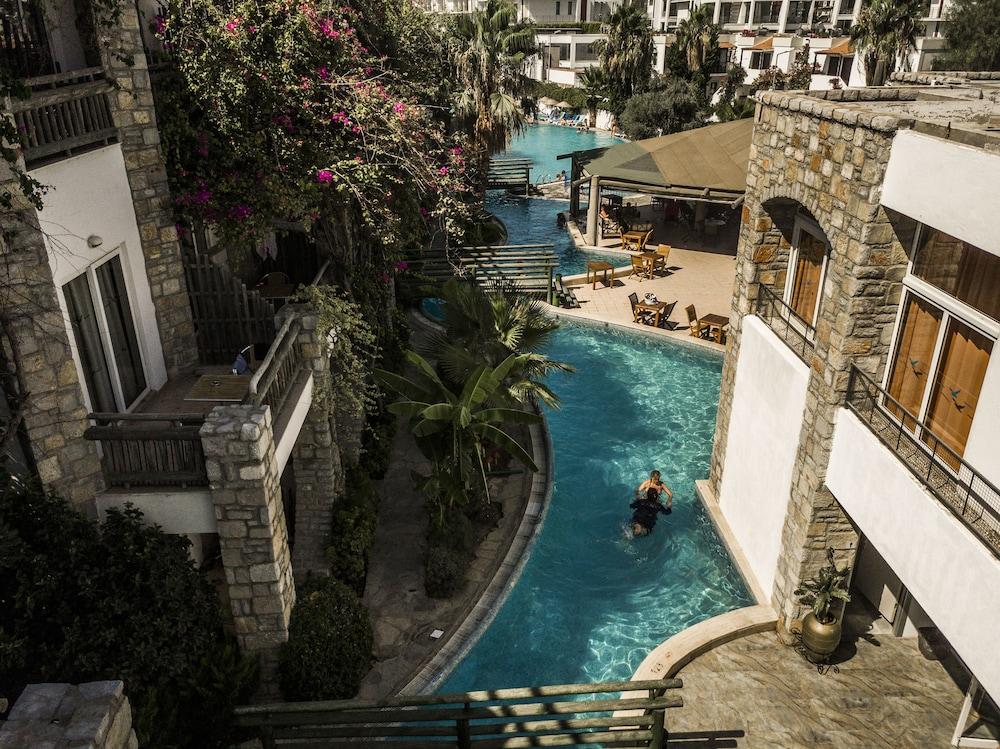 Ayaz Aqua Beach Hotel Αλικαρνασσός Εξωτερικό φωτογραφία