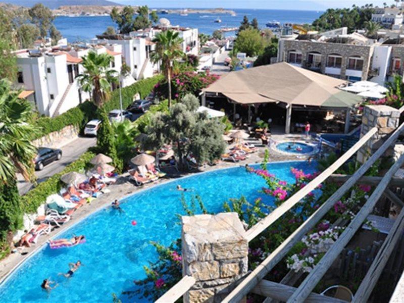 Ayaz Aqua Beach Hotel Αλικαρνασσός Εξωτερικό φωτογραφία