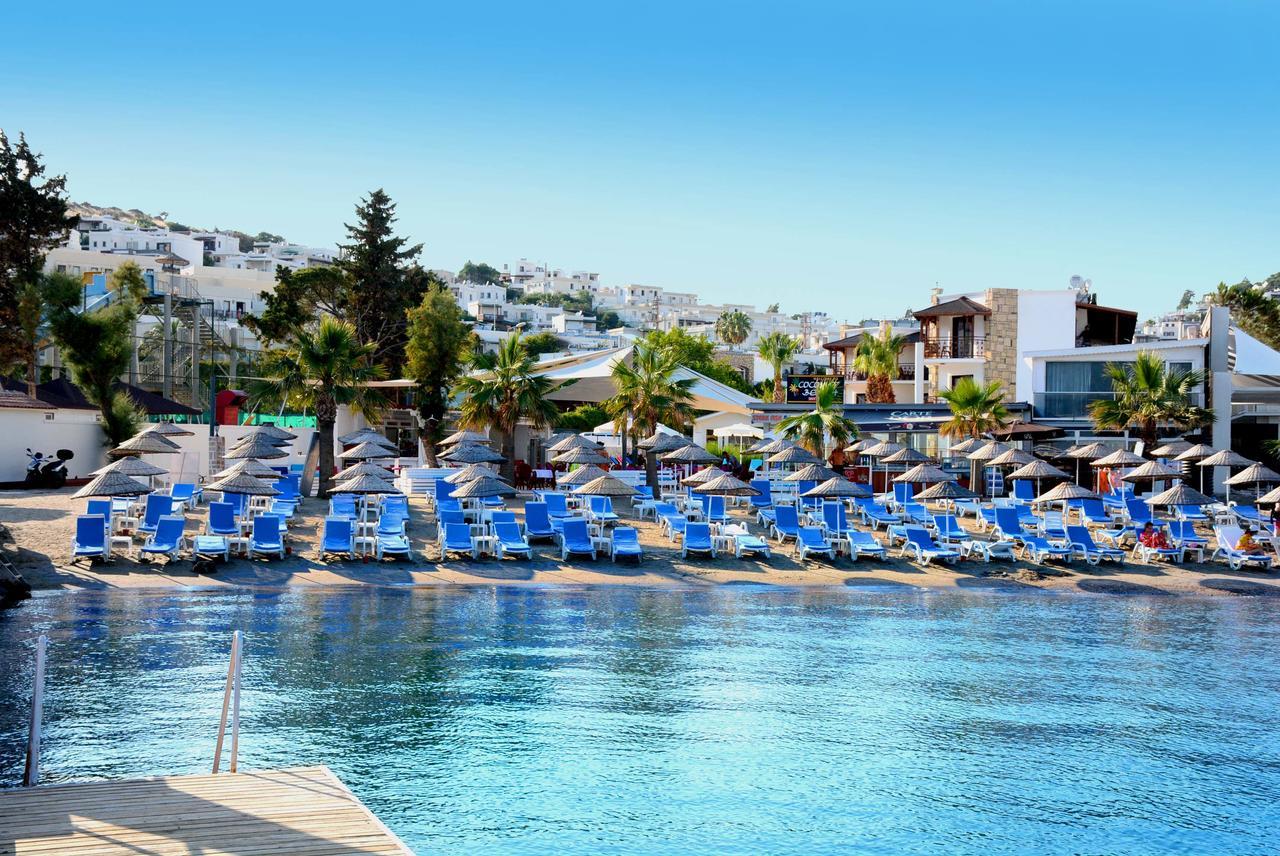 Ayaz Aqua Beach Hotel Αλικαρνασσός Εξωτερικό φωτογραφία