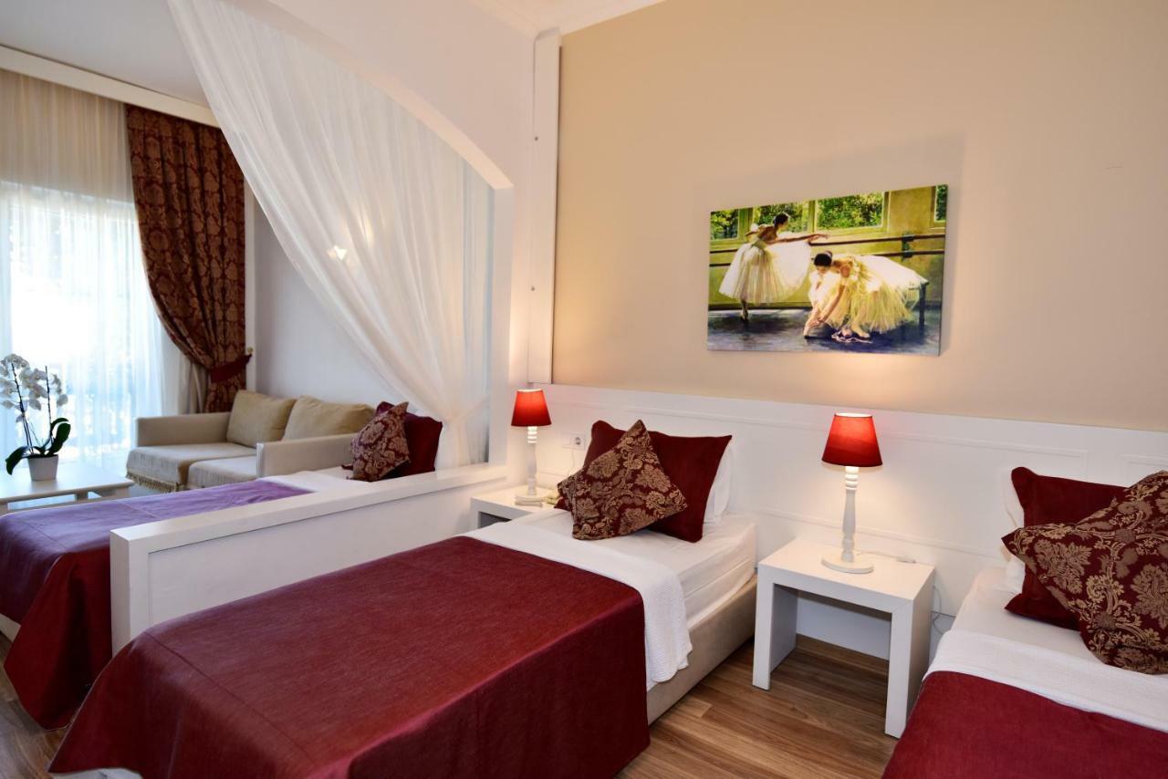 Ayaz Aqua Beach Hotel Αλικαρνασσός Εξωτερικό φωτογραφία