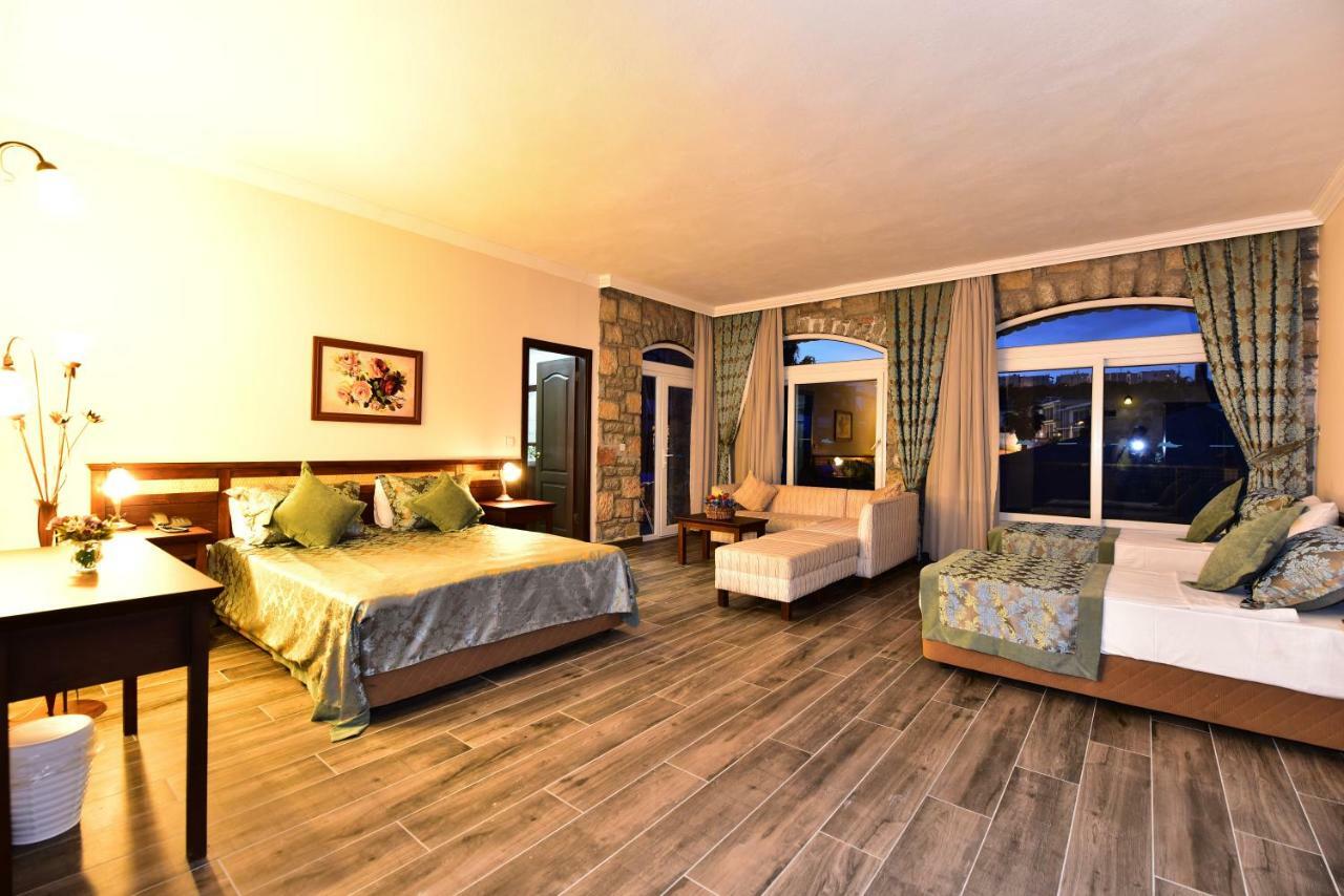 Ayaz Aqua Beach Hotel Αλικαρνασσός Εξωτερικό φωτογραφία